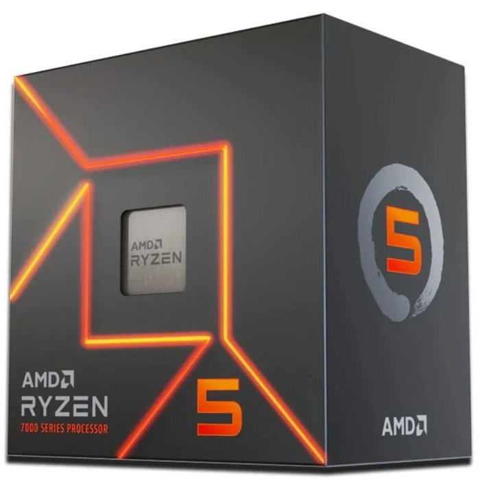 AMD Ryzen 5 7600 Procesador AM5 con Gráficos Radeon